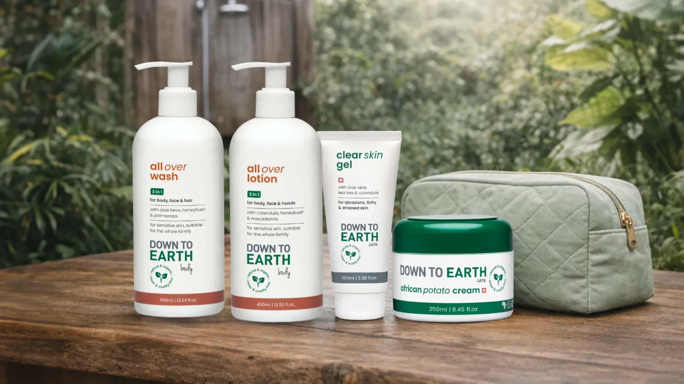 Must-Have Natural Essentials for Your Family’s Travel Bag