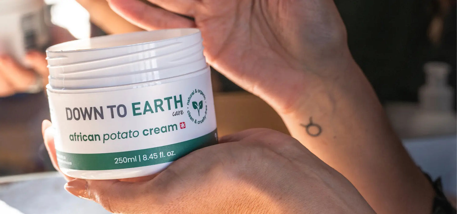 Down to Earth African Potato Cream
