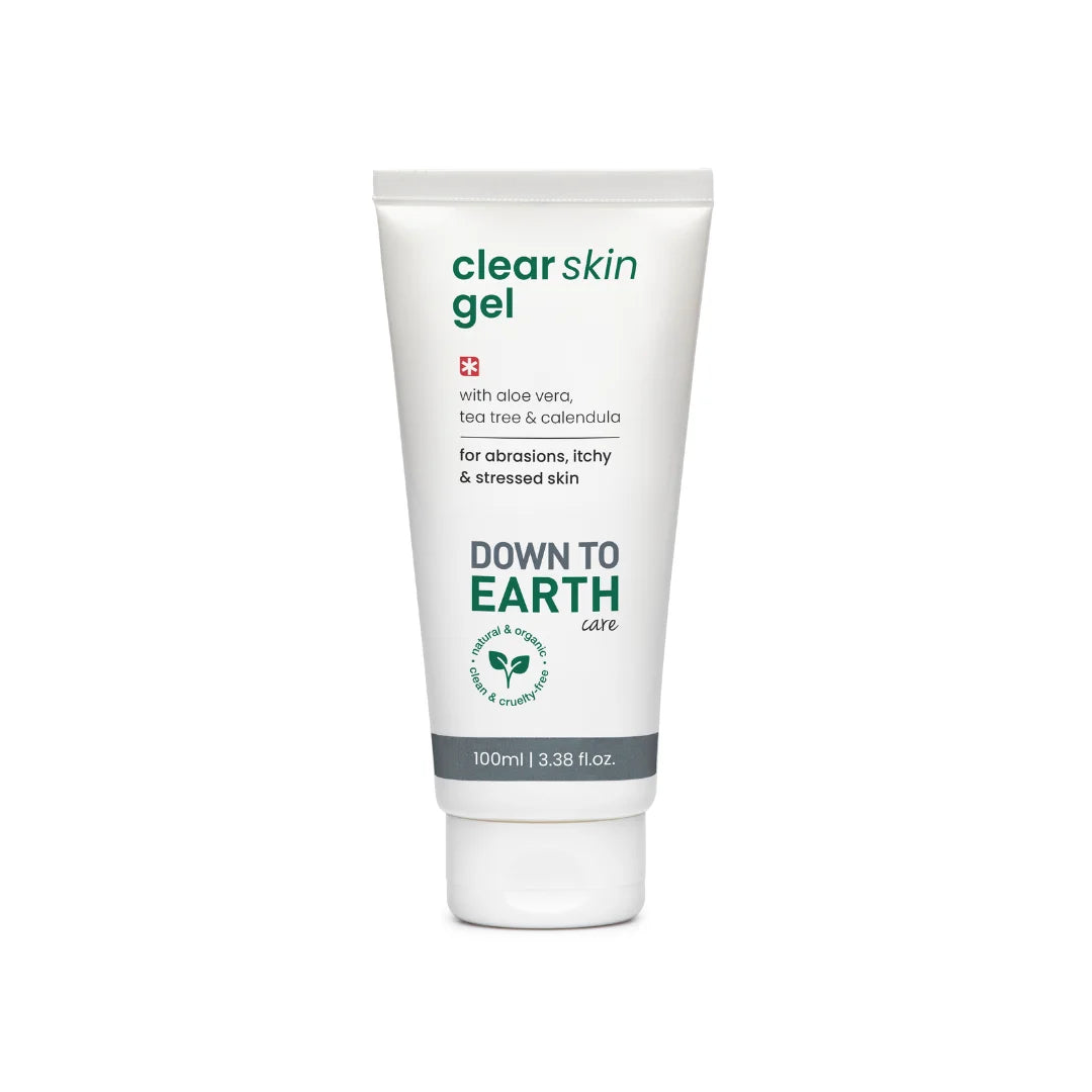 Clear Skin Gel – Down to Earth