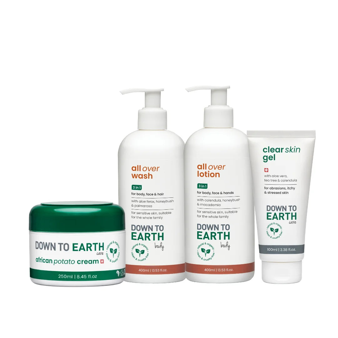 Family Wellness Bundle – Down to Earth