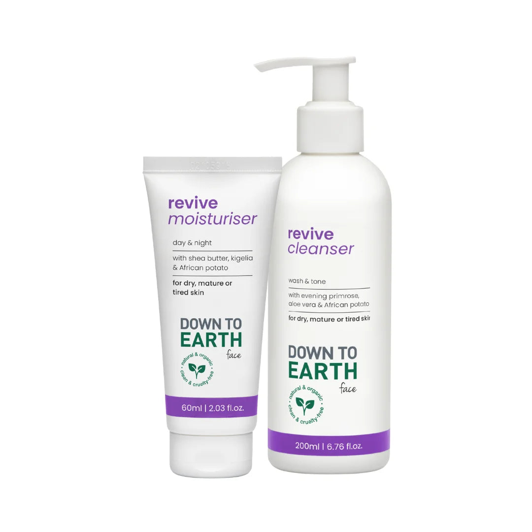 Revive Face Skincare Pack – Down to Earth