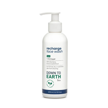 Recharge Face Wash & Shaving Gel