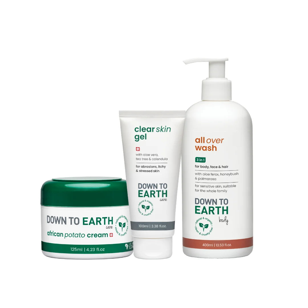 Sports Bag Essentials Bundle – Down to Earth