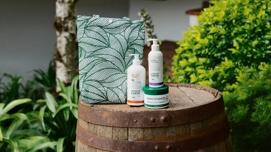 Wellness with a purpose - The Down to Earth Eco-Friendly Cosmetic Bag