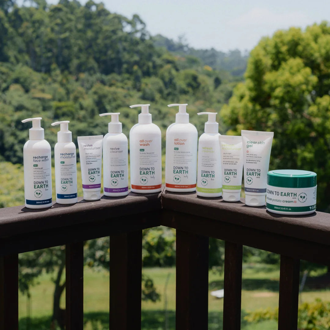 Family Skincare & Wellness Bundle