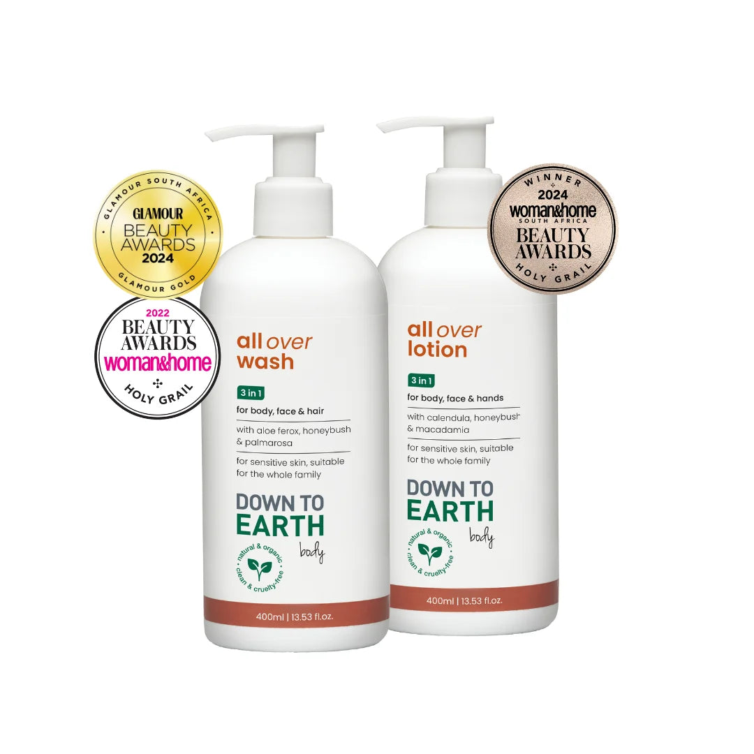 All Over Bodycare Pack