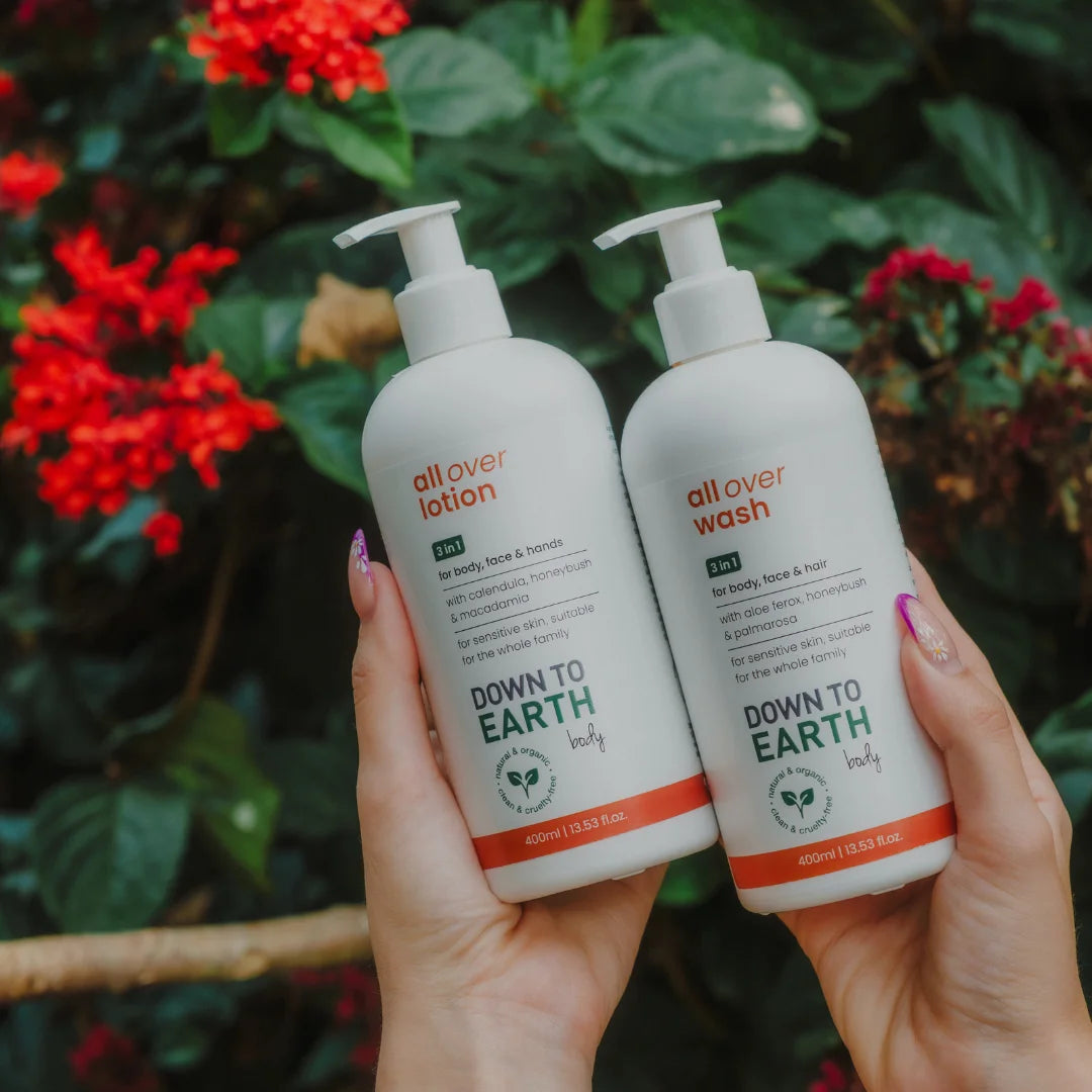 All Over Bodycare Pack