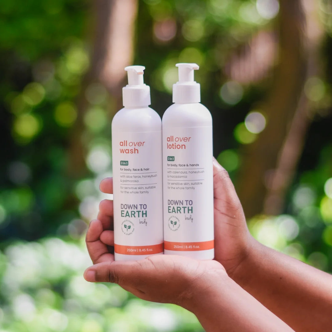 All Over Bodycare Pack