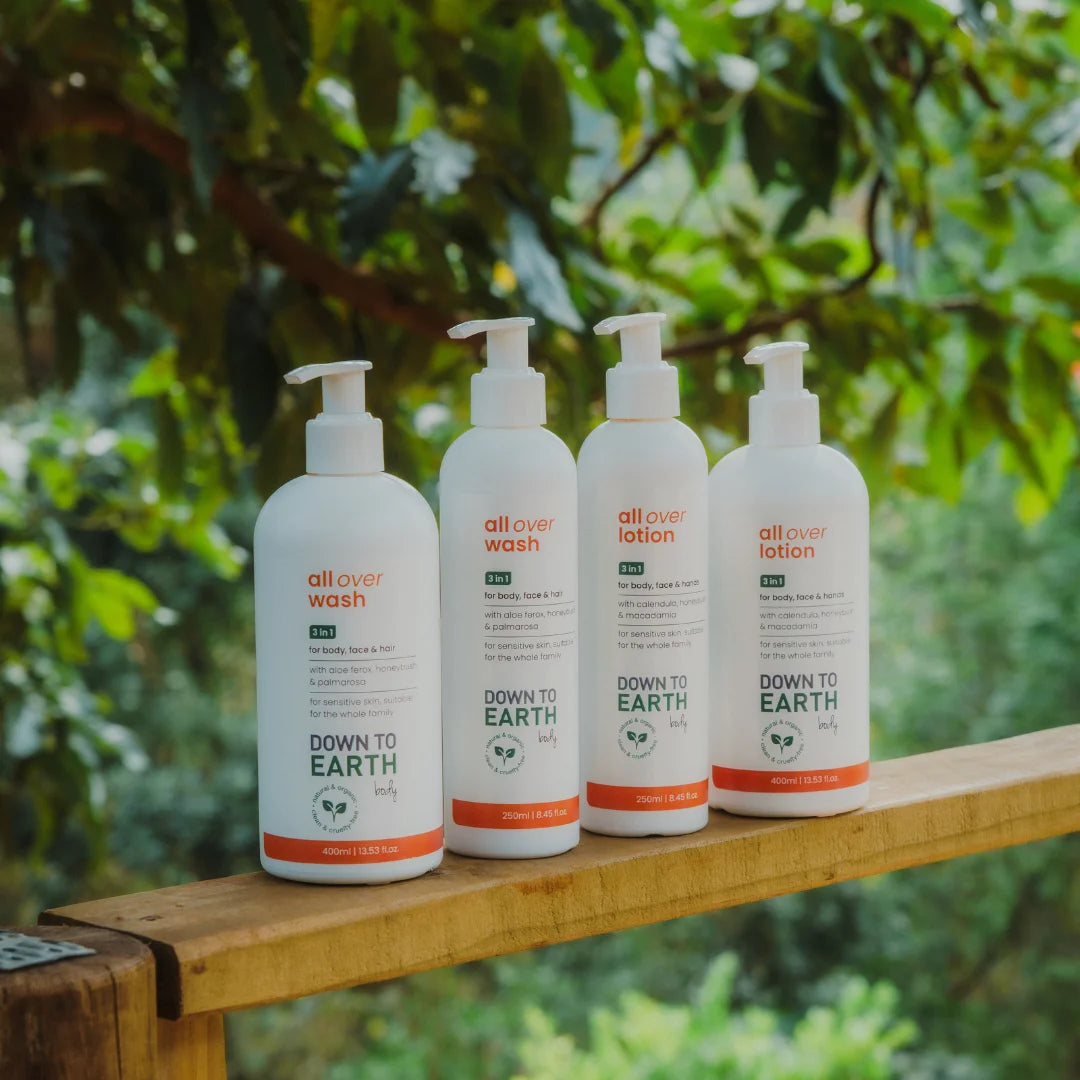 All Over Bodycare Pack