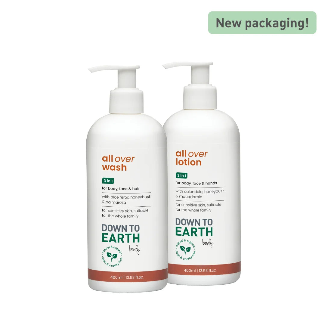 All Over Bodycare Pack
