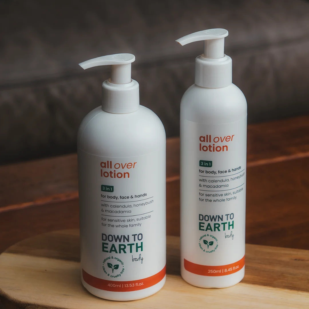 All Over Lotion for Body, Face & Hands
