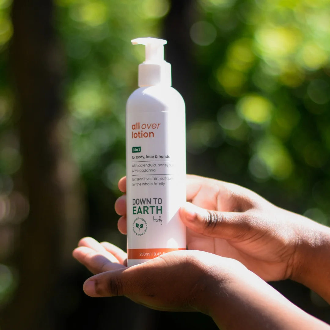 All Over Lotion for Body, Face & Hands