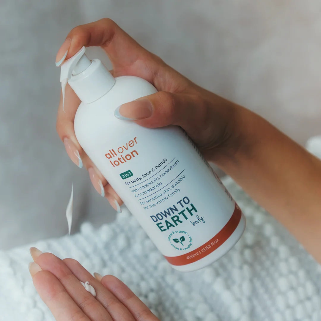 All Over Lotion for Body, Face & Hands