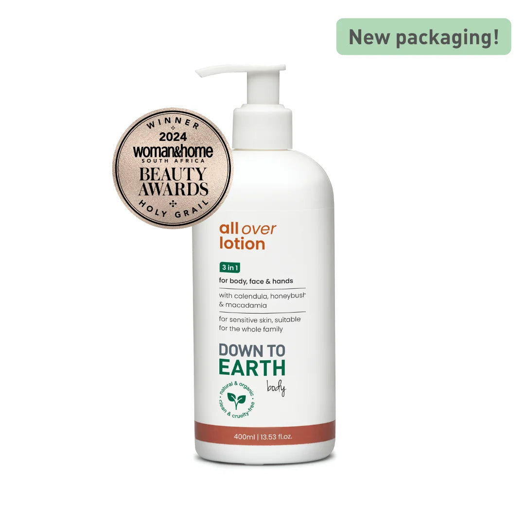 All Over Lotion for Body, Face & Hands