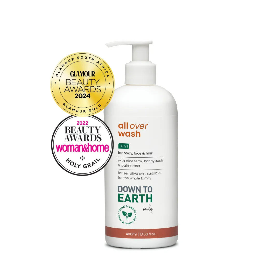 All Over Wash for Body, Face & Hair