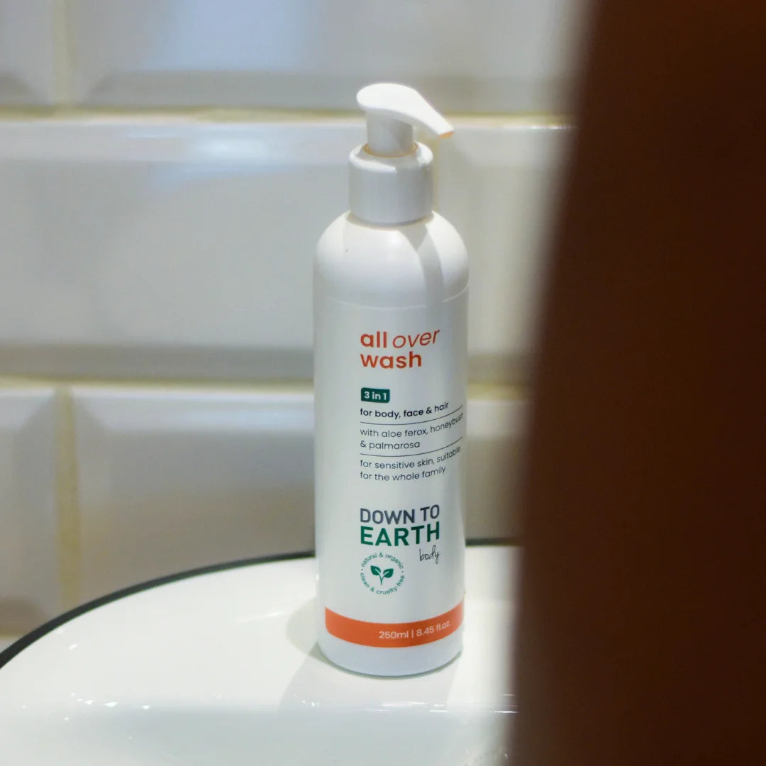 All Over Wash for Body, Face & Hair
