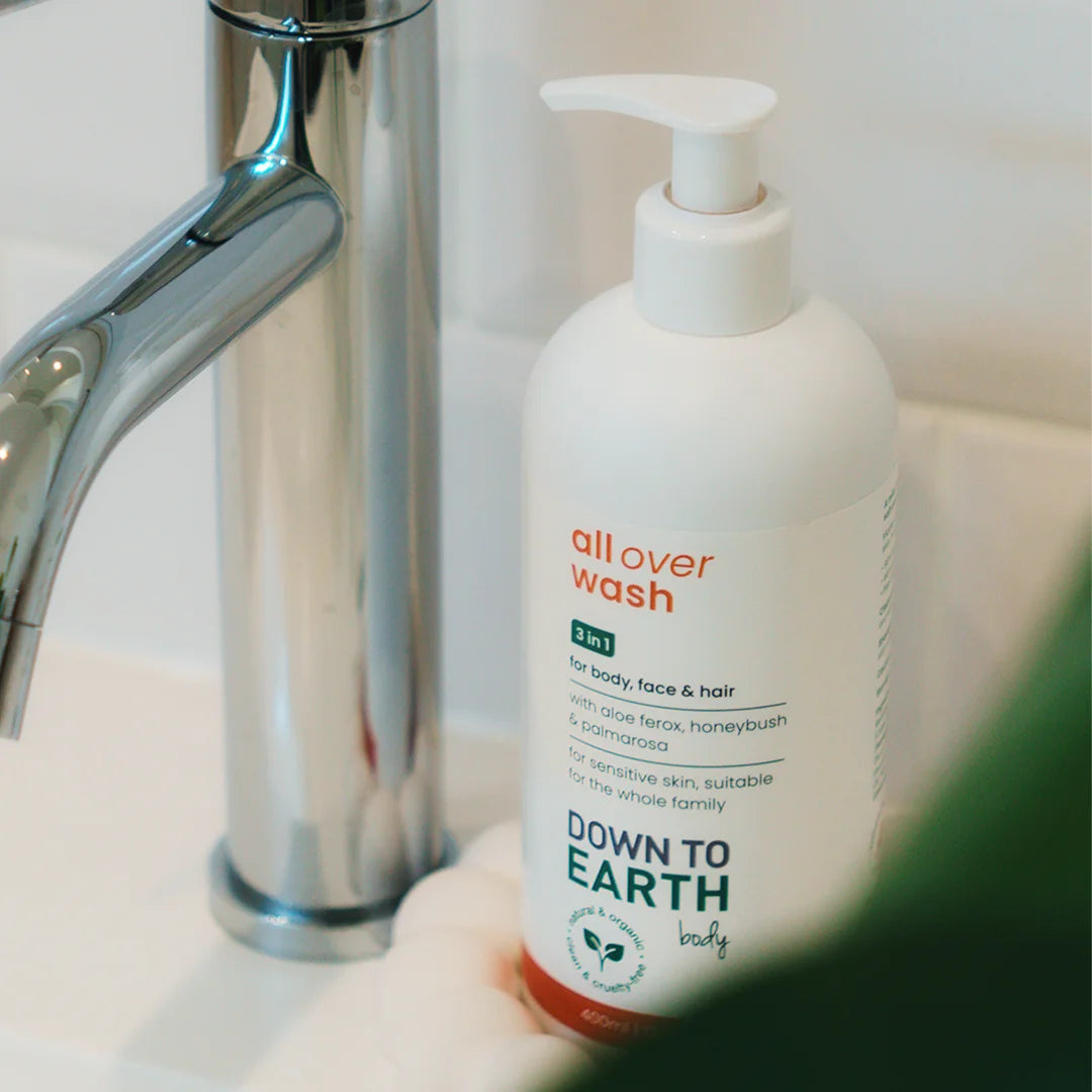 All Over Wash for Body, Face & Hair