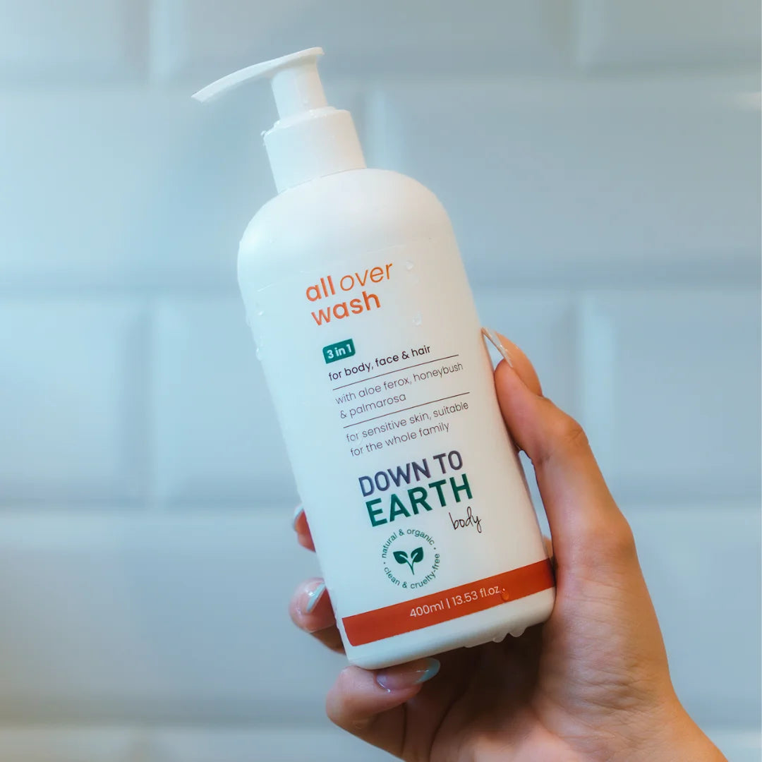 All Over Wash for Body, Face & Hair