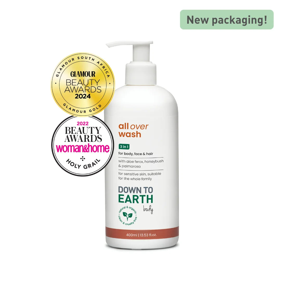 All Over Wash for Body, Face & Hair