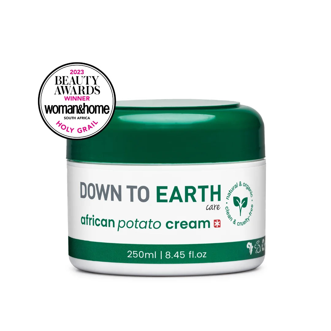 African Potato Cream