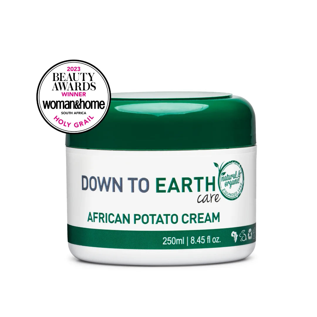 African Potato Cream