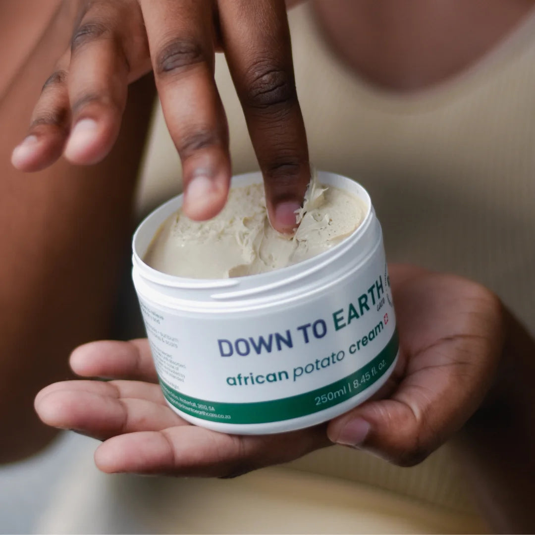 African Potato Cream