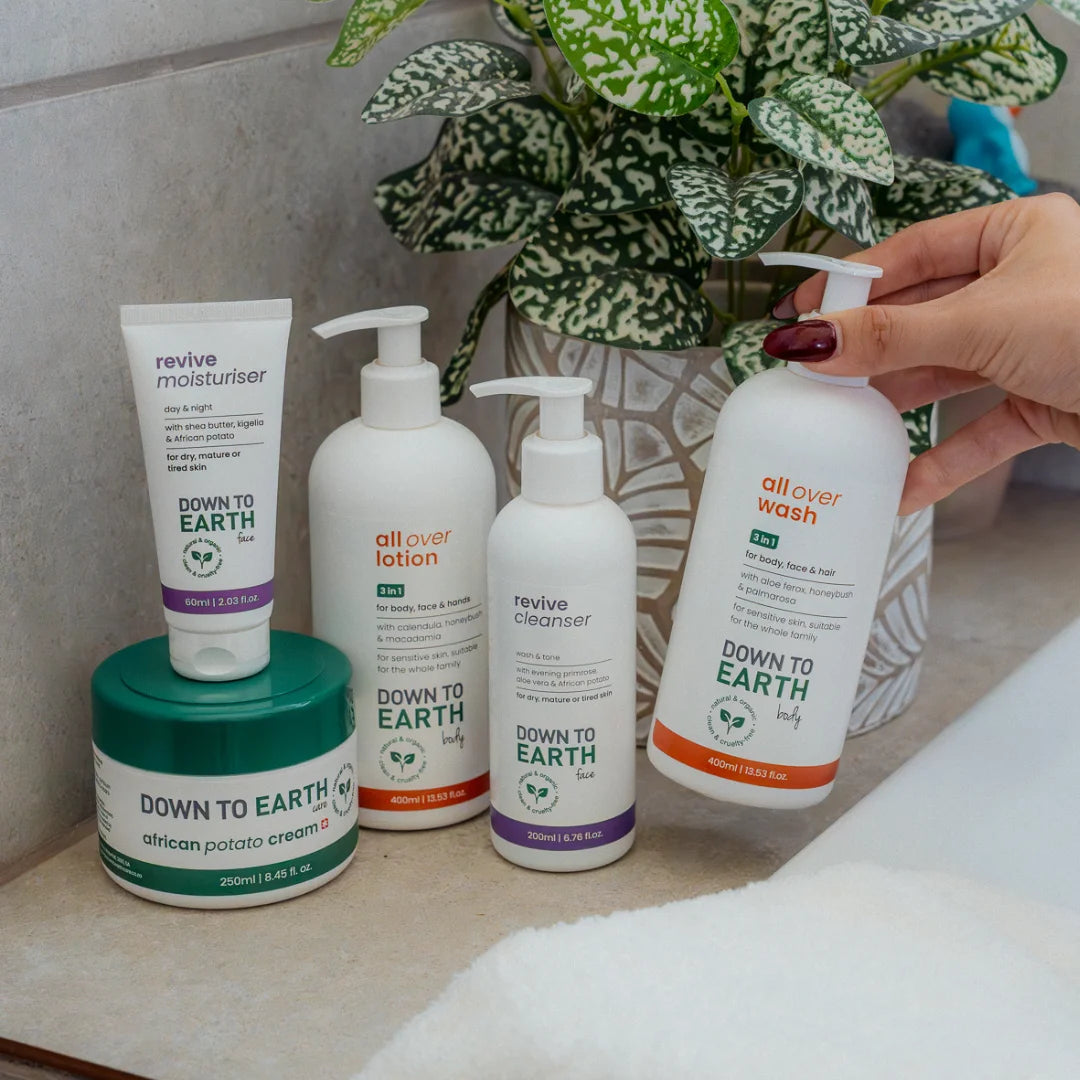 Women’s Nourishing Face & Body Bundle