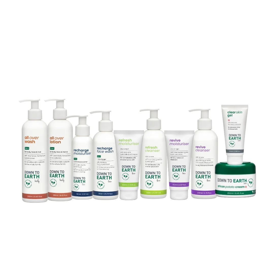 Family Skincare & Wellness Bundle