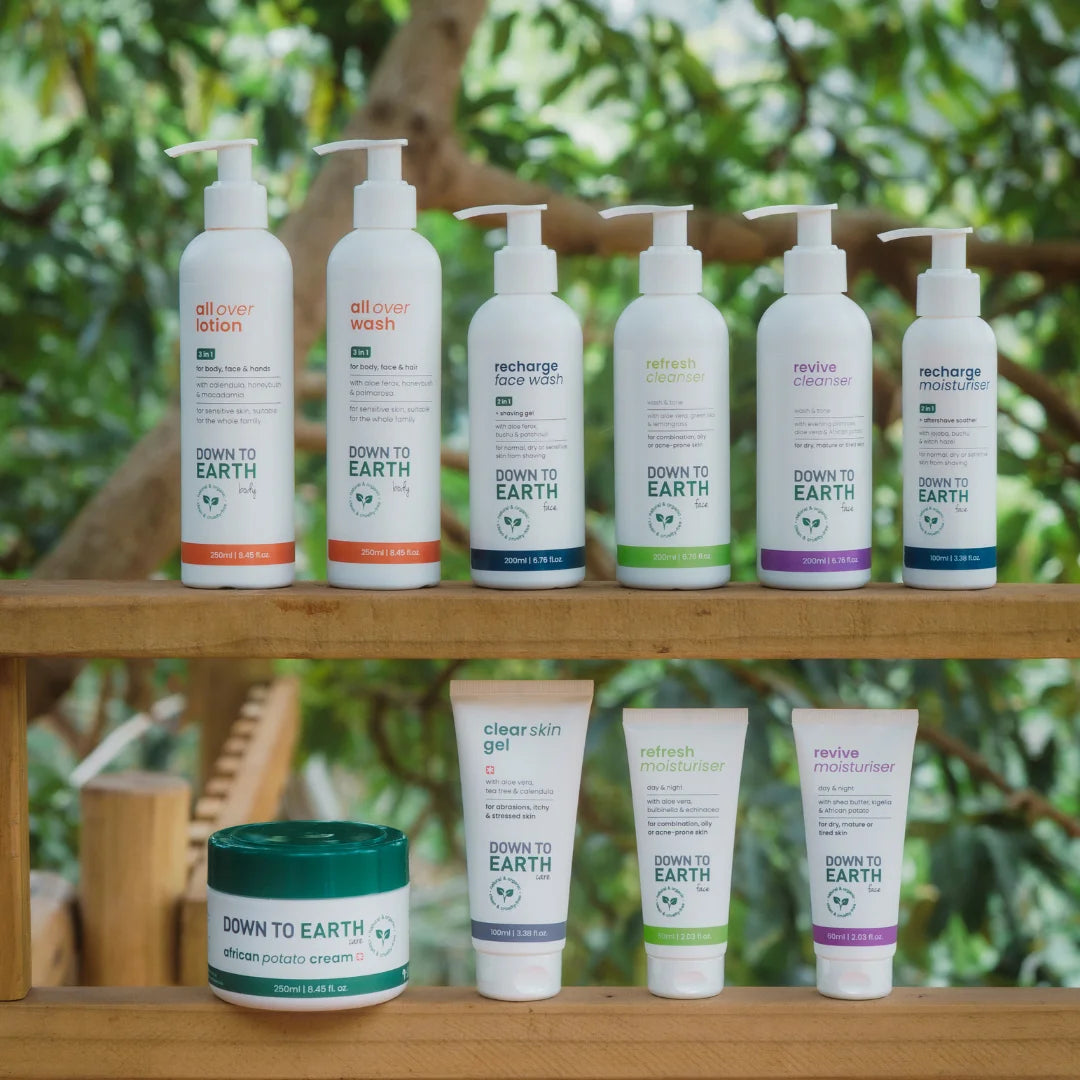 Family Skincare & Wellness Bundle