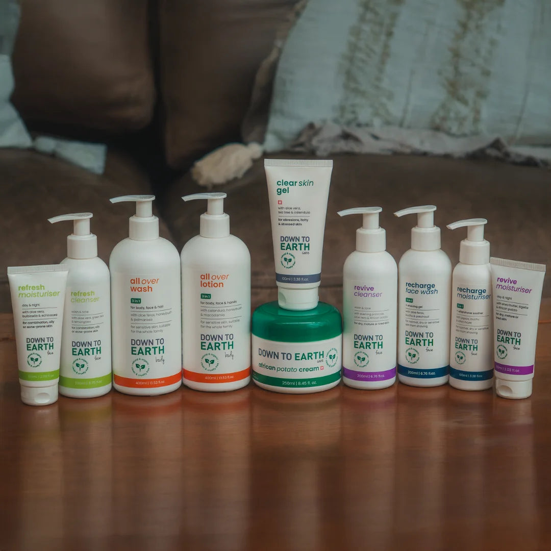 Family Skincare & Wellness Bundle