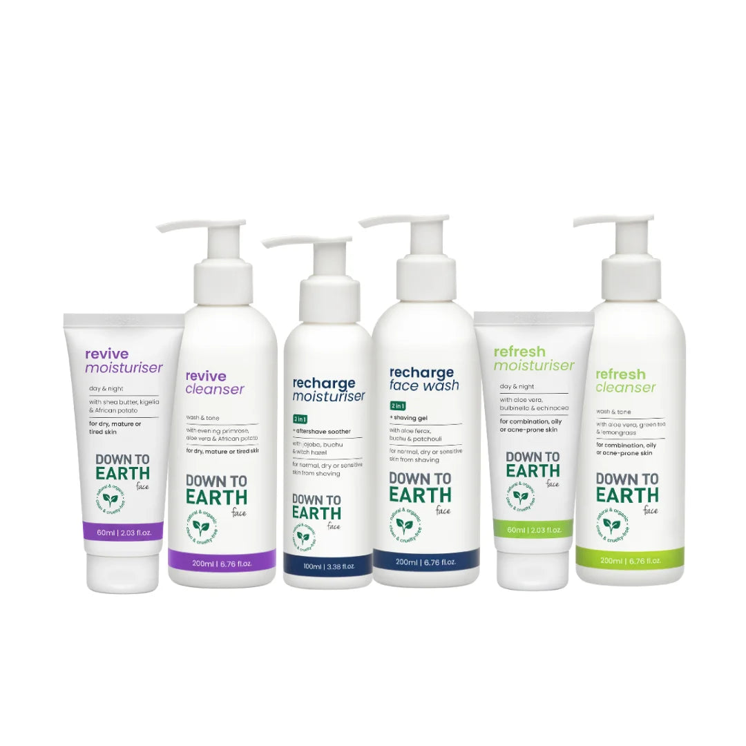 Family Skincare Bundle