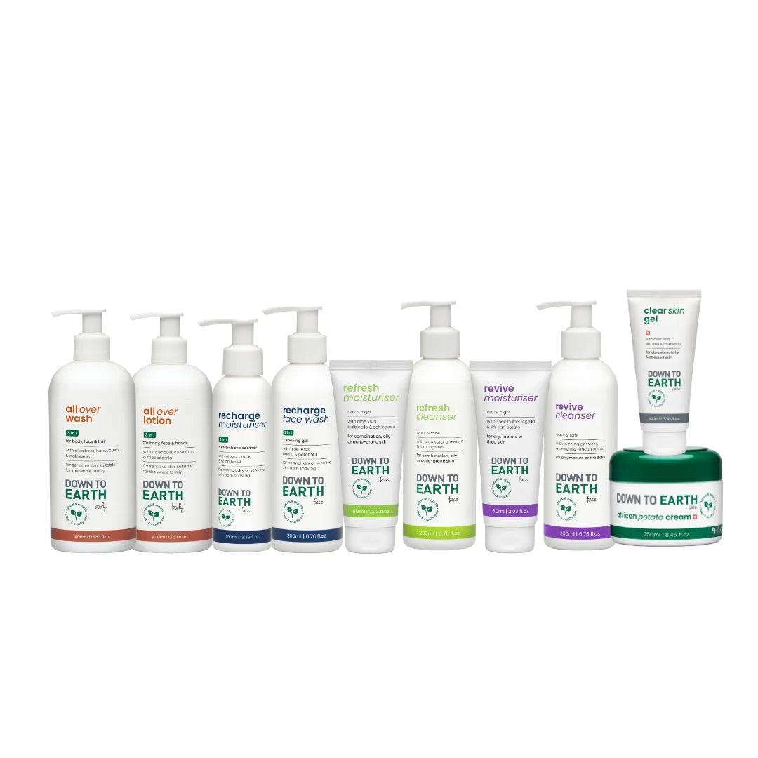 Family Skincare & Wellness Bundle