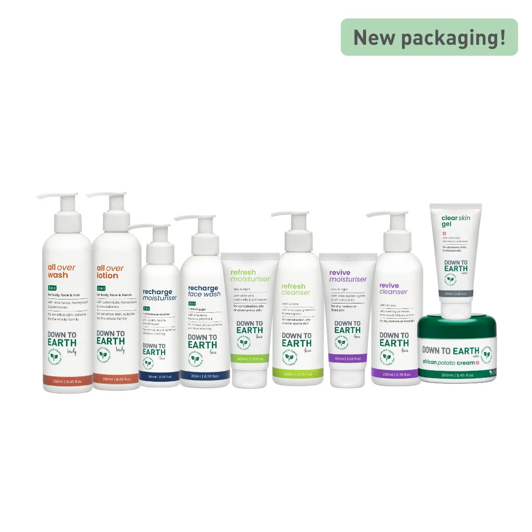Family Skincare & Wellness Bundle