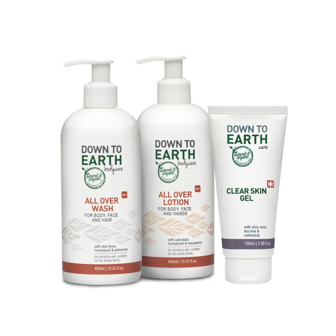 Kids Complete Skincare Bundle