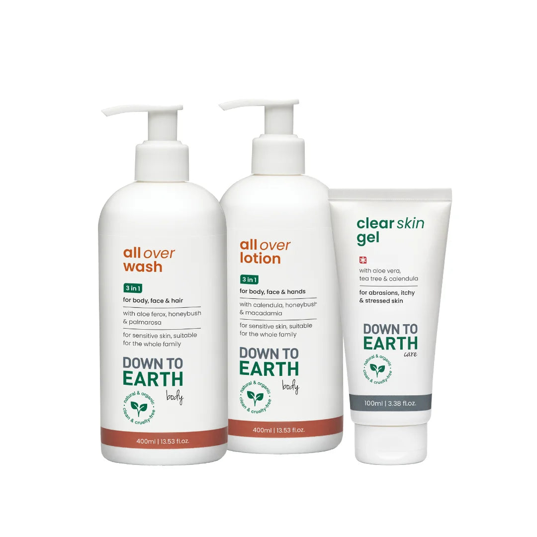 Kid's Complete Skincare Bundle