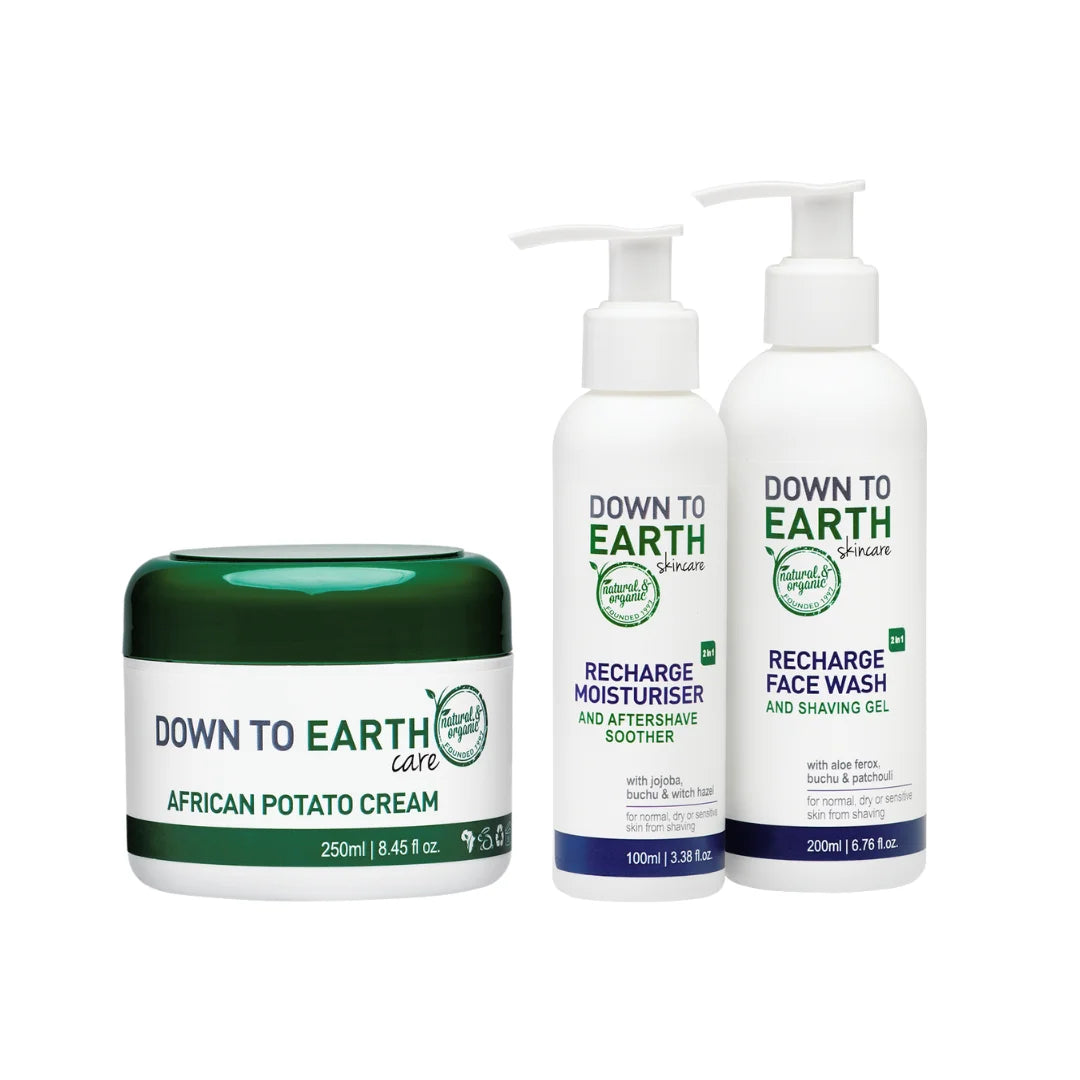 Men’s Dry Skin Remedy Bundle