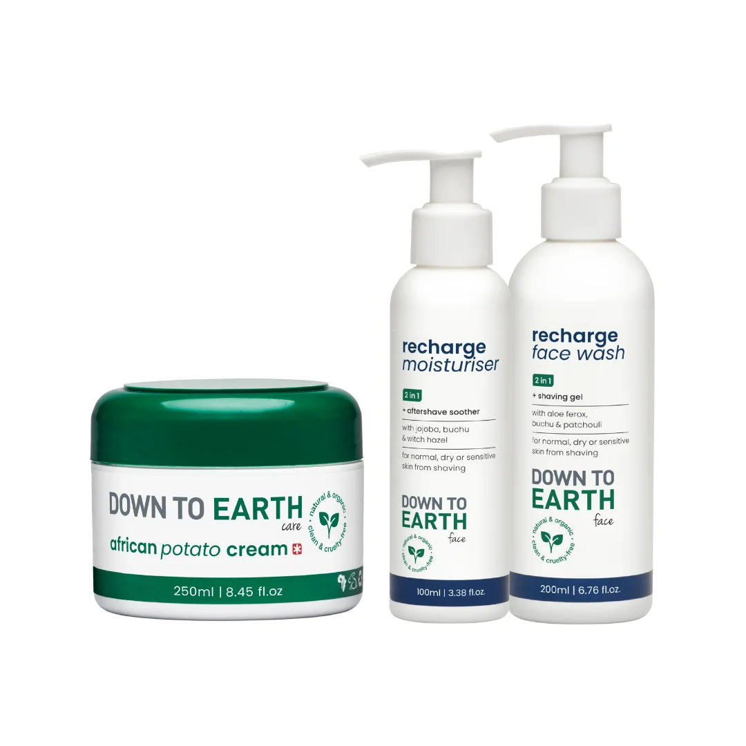 Men’s Dry Skin Remedy Bundle