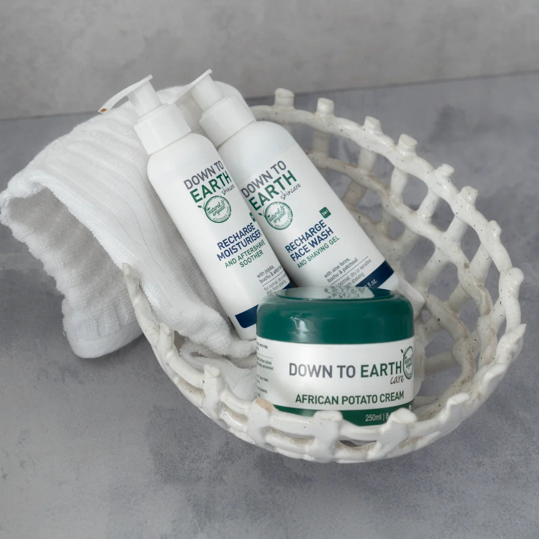 Men’s Dry Skin Remedy Bundle