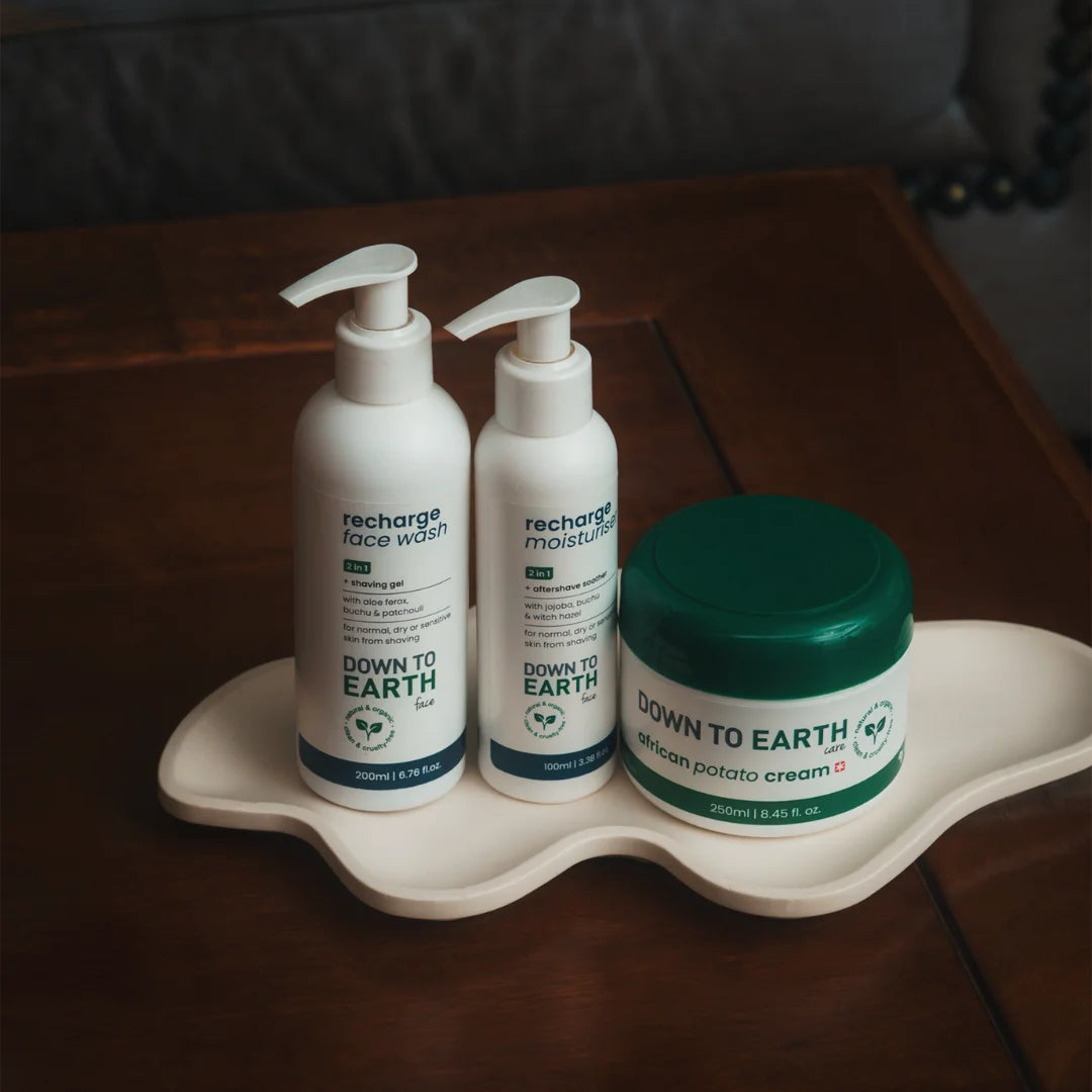 Men’s Dry Skin Remedy Bundle