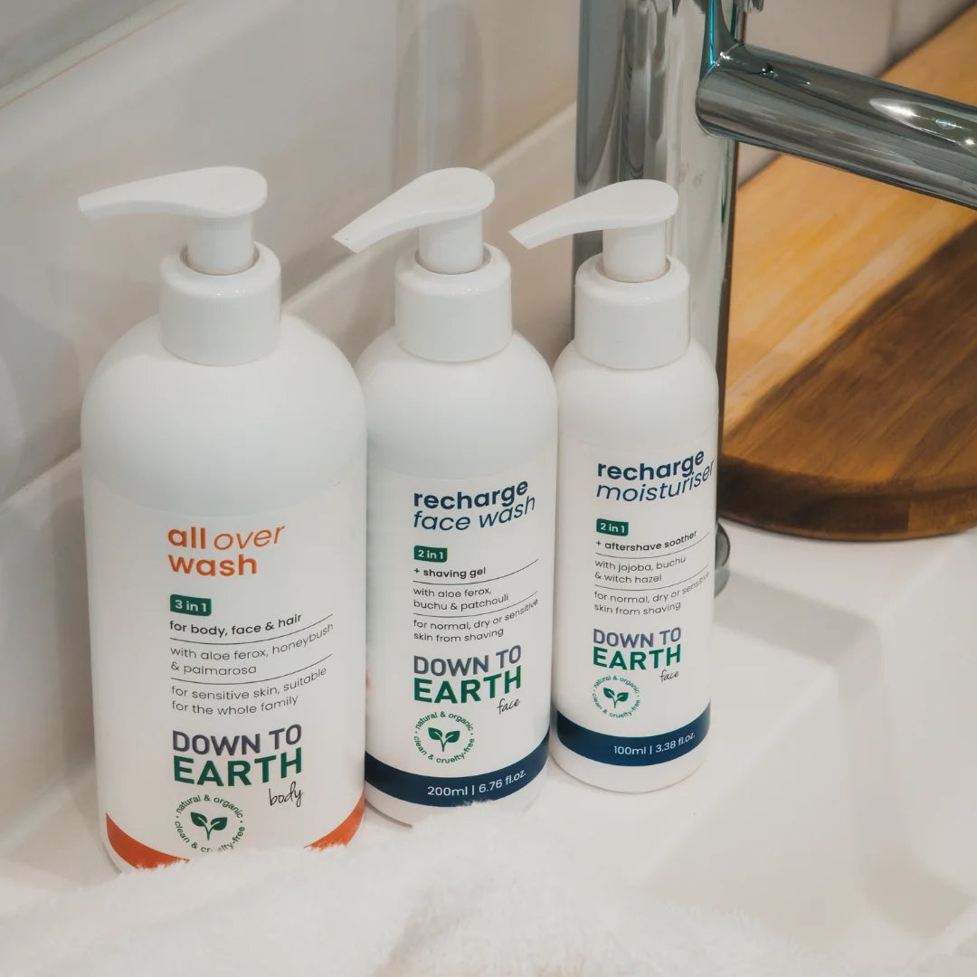 Men’s Shave & Shower Bundle