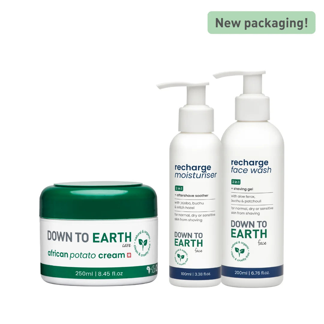Men’s Dry Skin Remedy Bundle