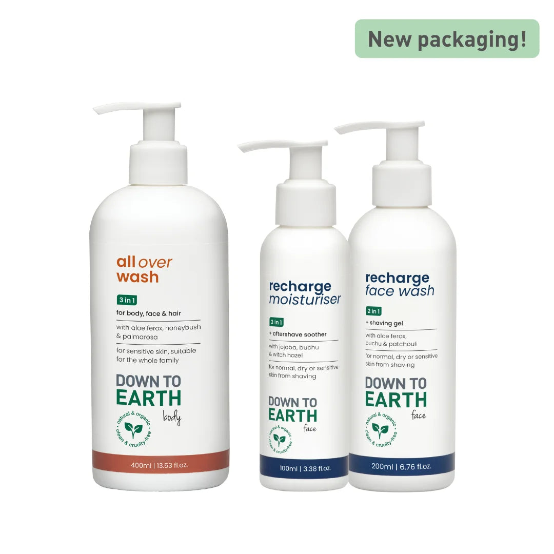 Men’s Shave & Shower Bundle
