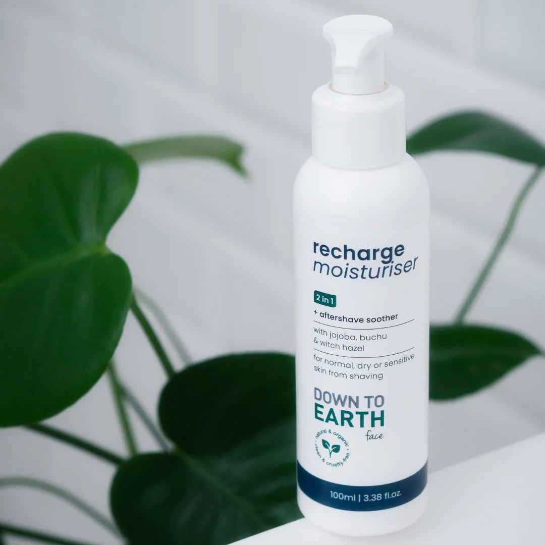 Recharge Men's Face Moisturiser & Aftershave Soother