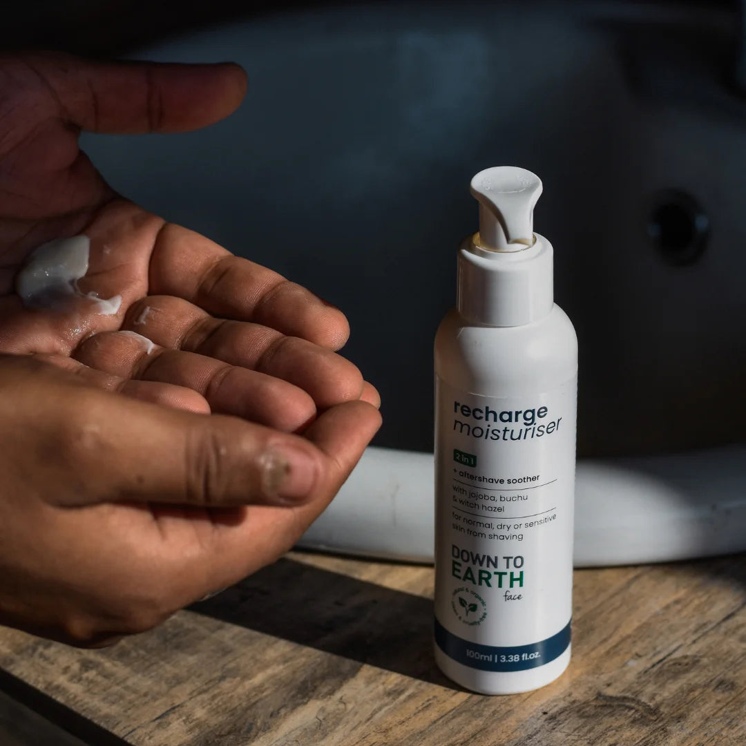 Recharge Moisturiser & Aftershave Soother