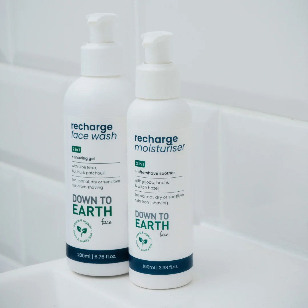 Recharge Men's Face Skincare Pack