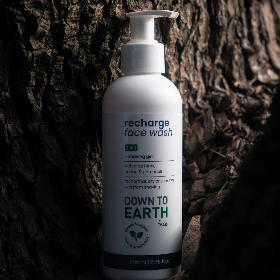 Recharge Men's Face Wash & Shaving Gel
