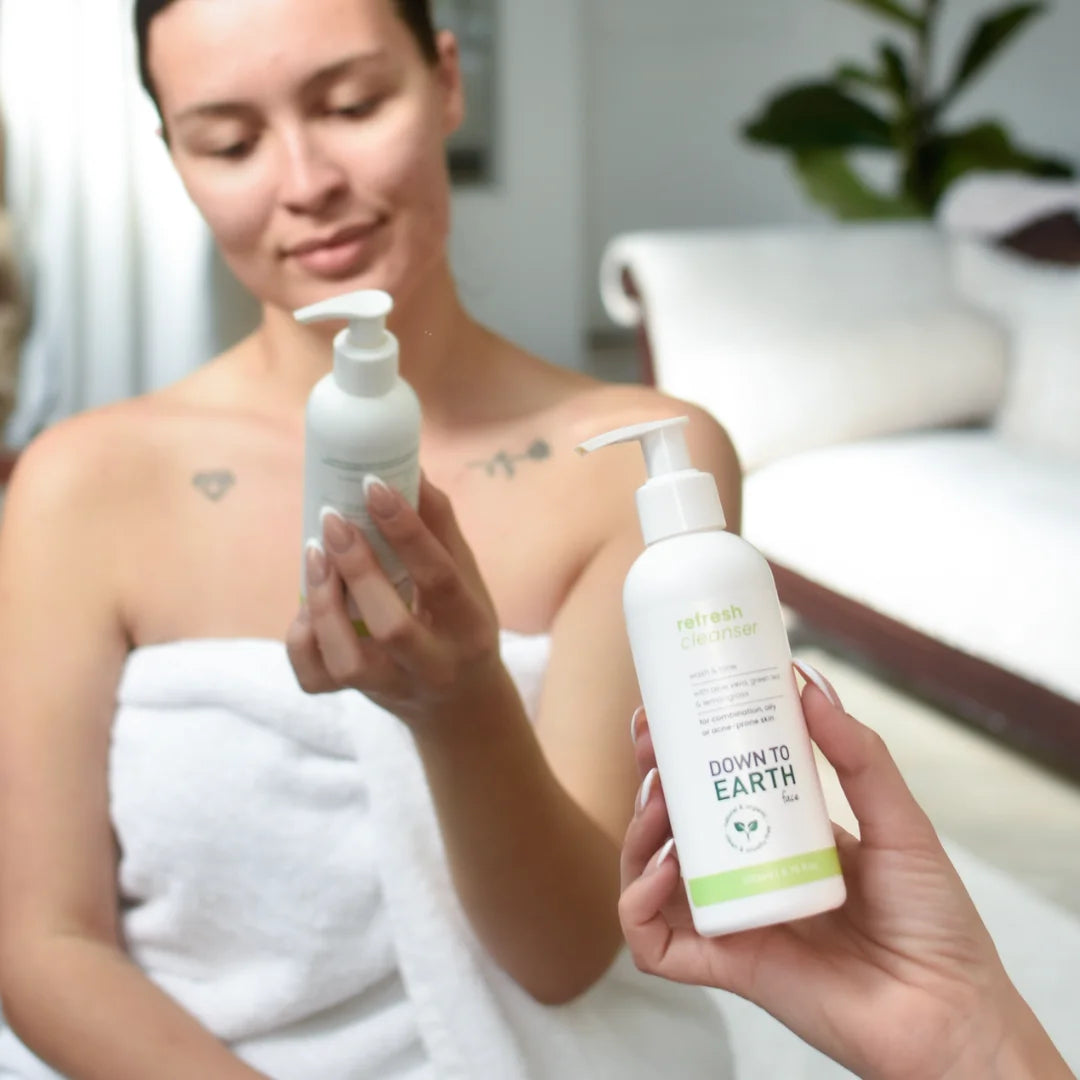 Refresh Face Cleanser – Down to Earth