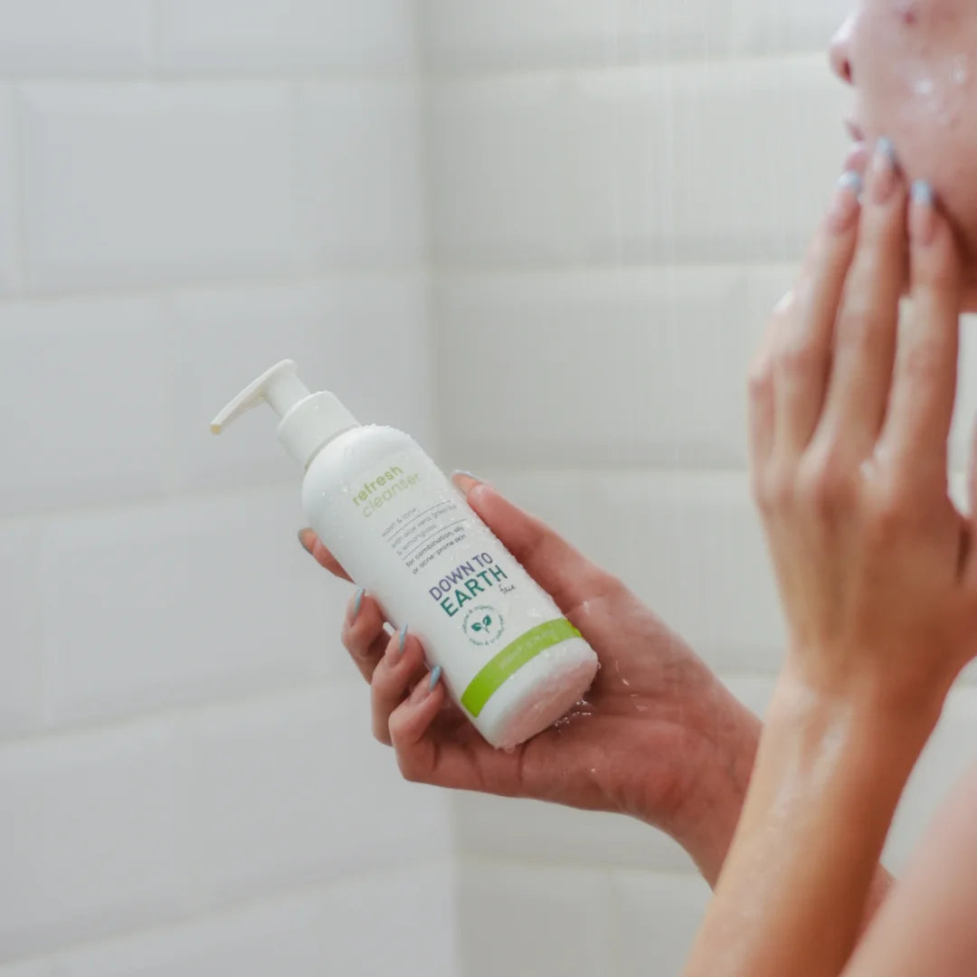 Refresh Face Cleanser – Down to Earth