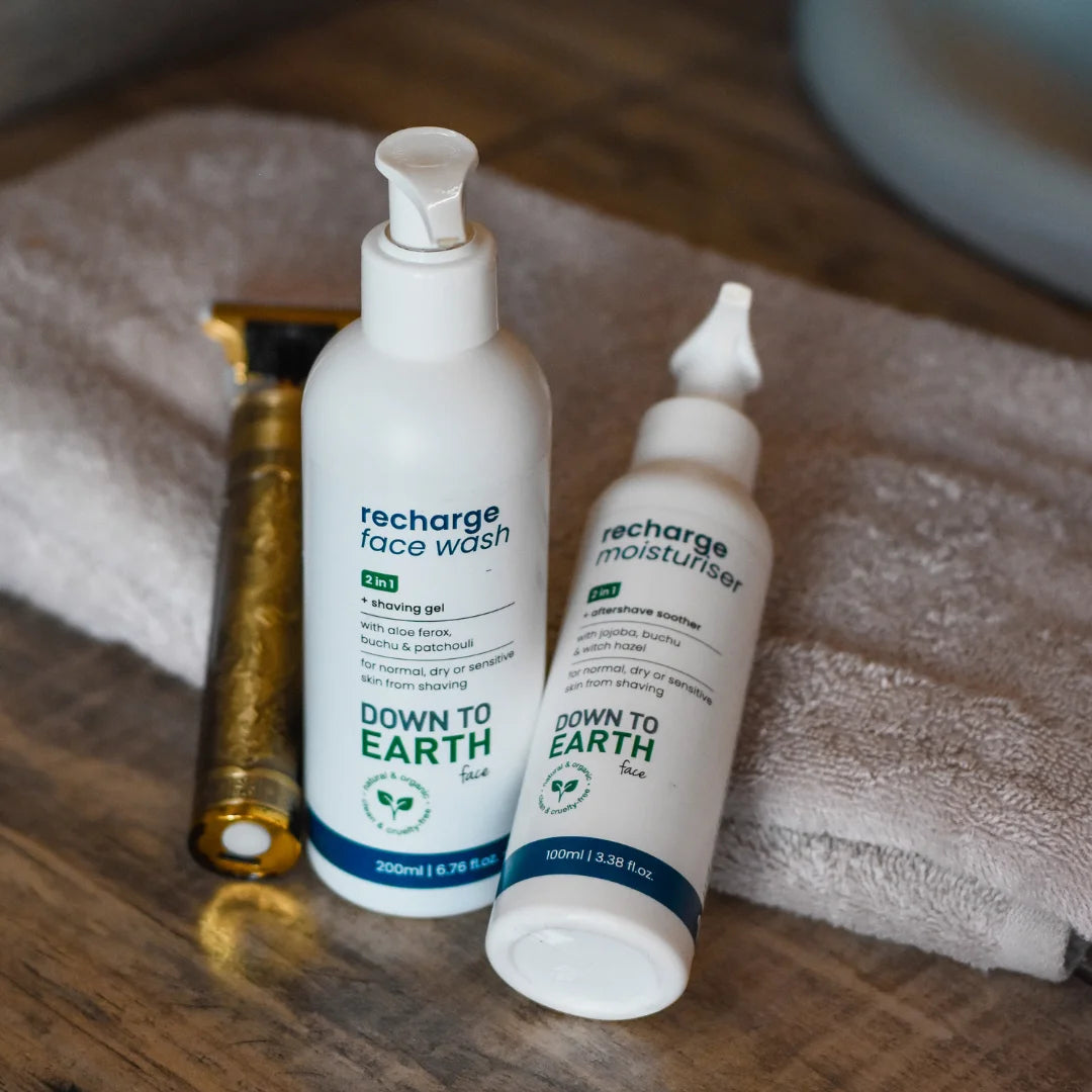 Recharge Men's Face Skincare Pack