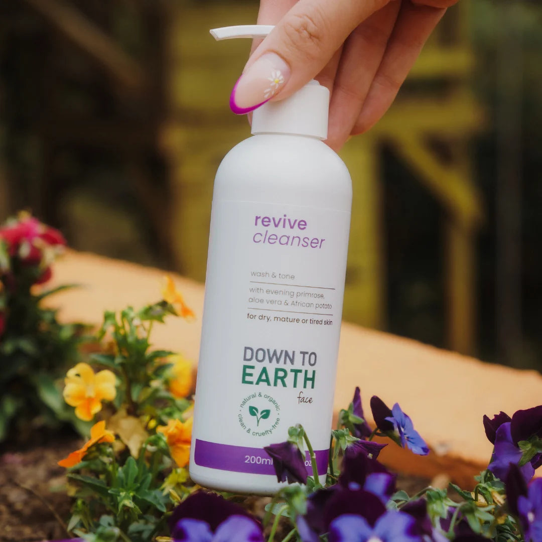 Revive Cleanser - repair & rejuvenate – Down to Earth